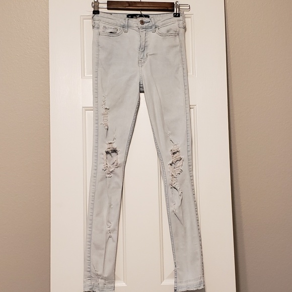 hollister shape love jeans